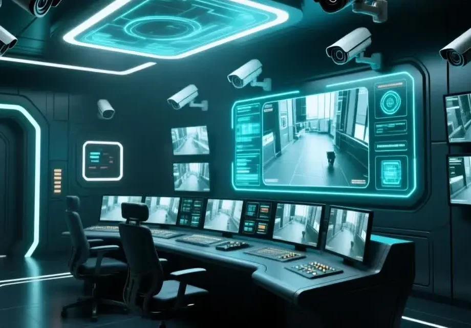 PixVerse_Image_Effect_prompt_Futuristic indoor