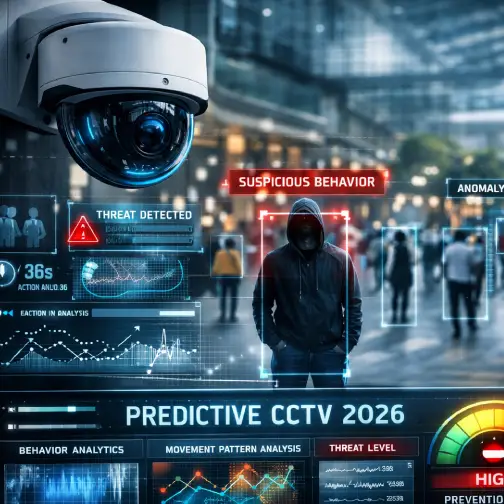 Predictive surveillance cameras powered by artificial intelligence