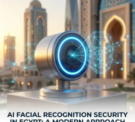 كاميرات المراقبة الذكية AI في مصر للتعرف على الوجه