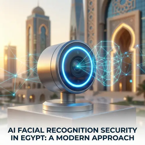 كاميرات المراقبة الذكية AI في مصر للتعرف على الوجه