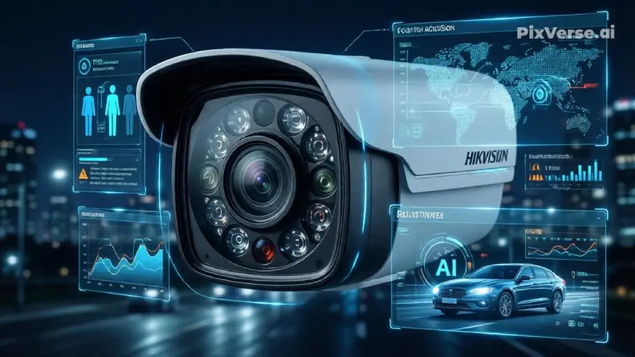 كاميرات Hikvision عالية الجودة لمراقبة المنازل