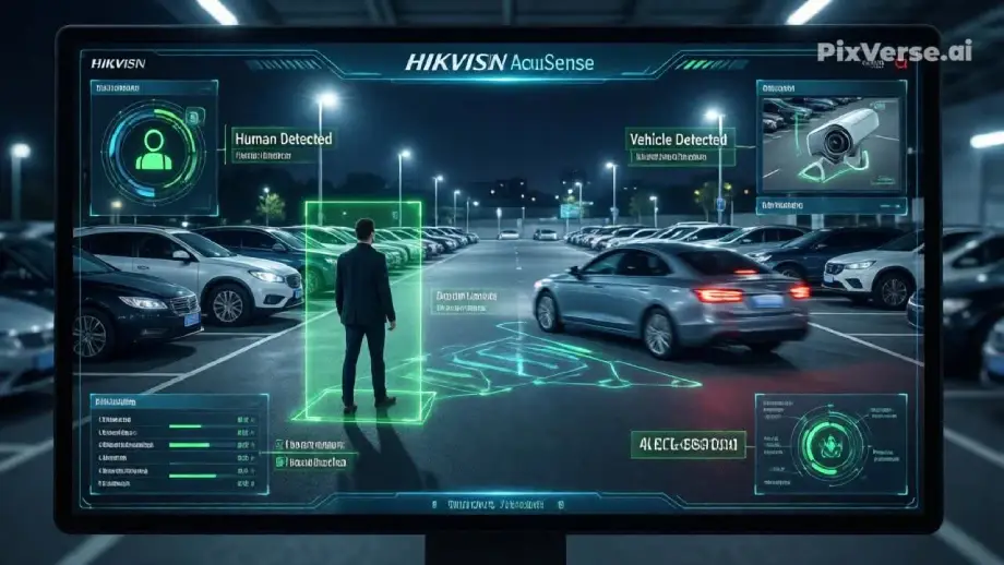 Hikvision IP Cameras from the Value Express Series