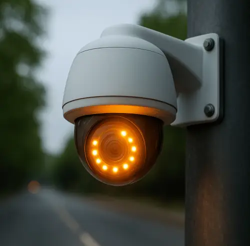 Predictive surveillance cameras powered by artificial intelligence