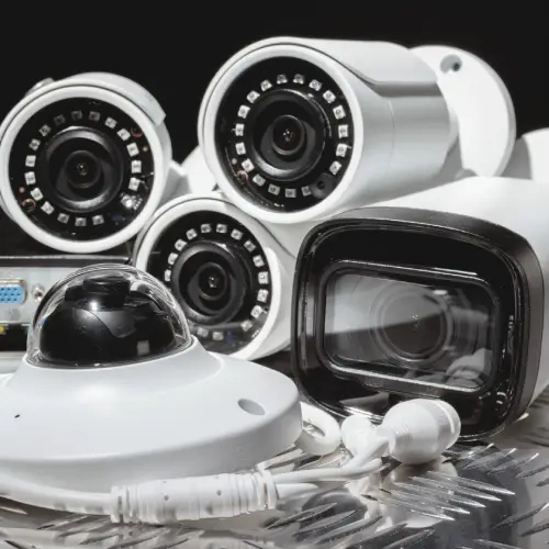 Smart surveillance cameras for companies and factories