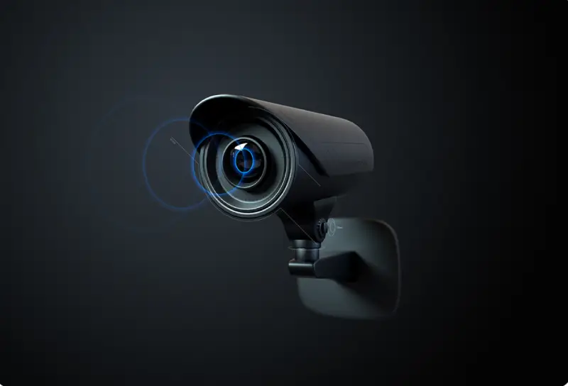 تحليل السلوك باستخدام كاميرات مراقبة AI