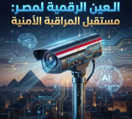 كاميرات المراقبة المصرية - العين الرقمية لمصر مستقبل المراقبة الأمنية - الهيئة العربية للتصنيع 2026