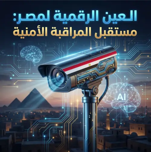 كاميرات المراقبة المصرية - العين الرقمية لمصر مستقبل المراقبة الأمنية - الهيئة العربية للتصنيع 2026