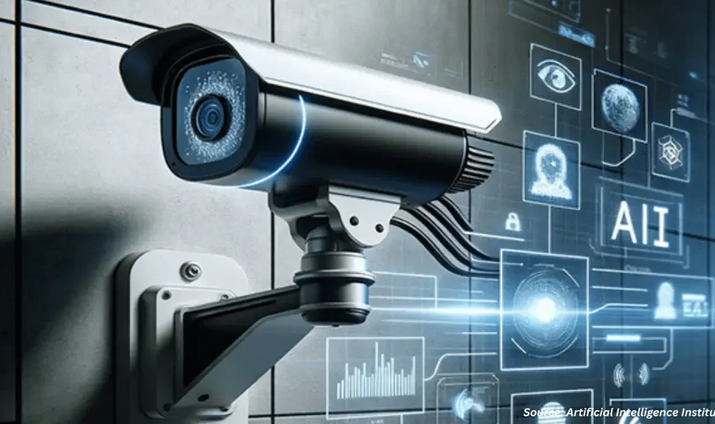 Smart CCTV camera monitoring homes and businesses in Egypt 2026