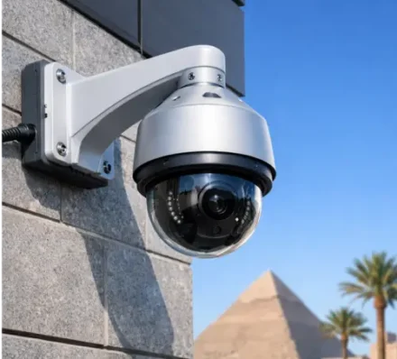 تركيب كاميرات المراقبة باحترافية في مصر بواسطة شركة Cam Tower