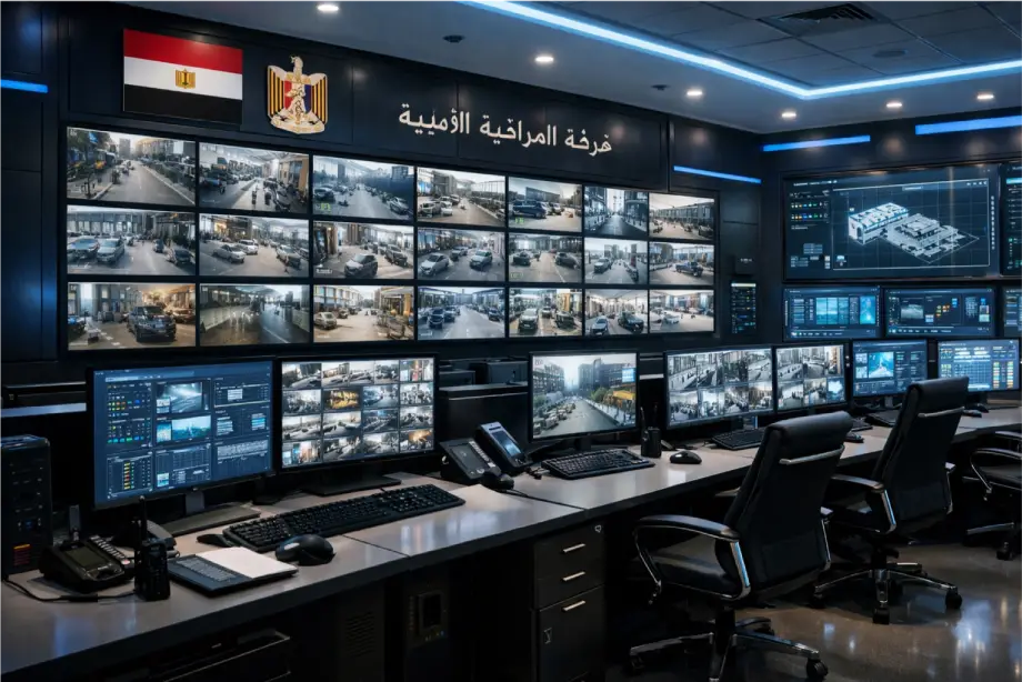 Advanced security monitoring system after security camera installation