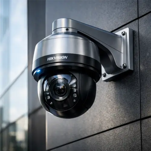 Professional Hikvision smart camera from our Security Camera System Guide for home and business security