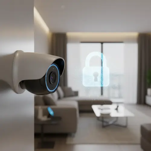 كاميرات مراقبة ذكية تدعم تشفير البيانات وحماية الخصوصية من Camtower.