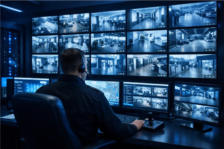 Security control room