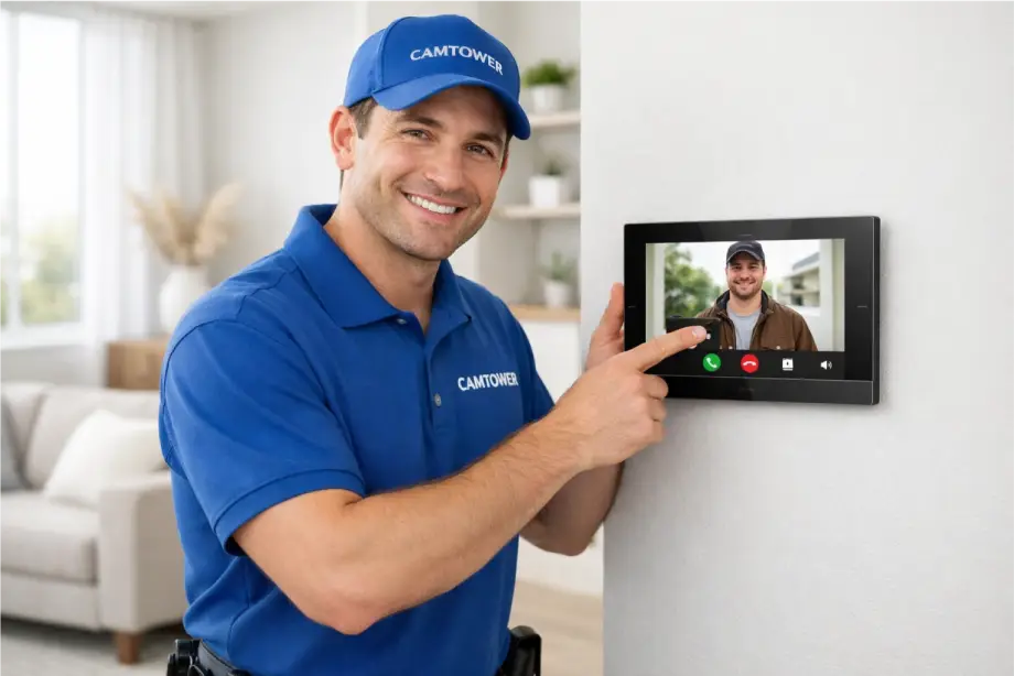 Wireless Intercom Installation