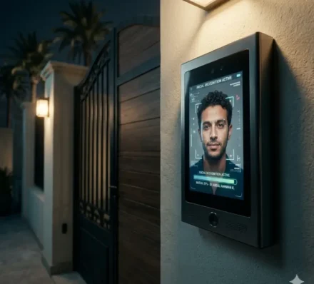 Advanced AI Intercom System in Egypt by Camtower