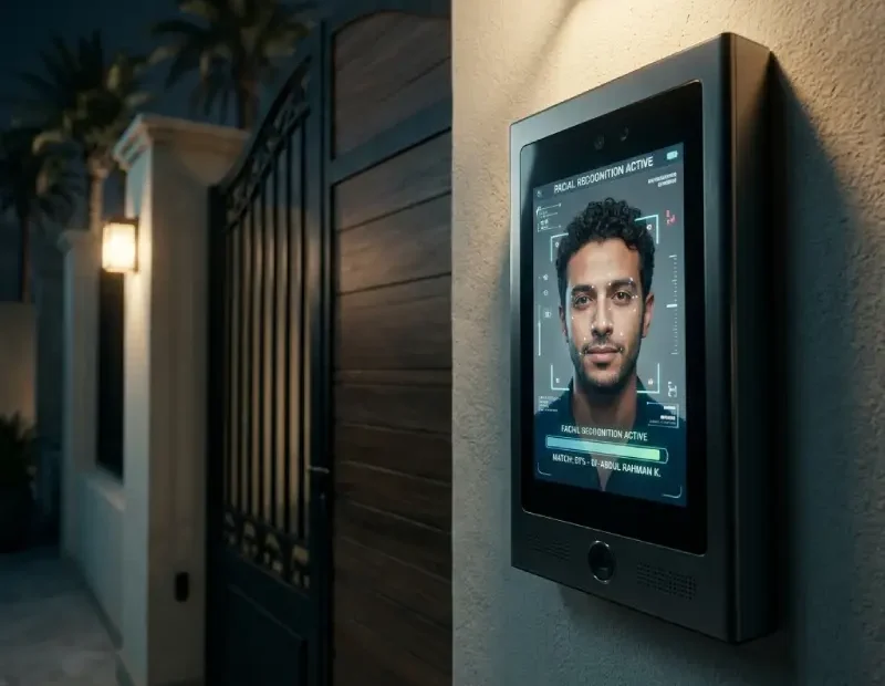 Advanced AI Intercom System in Egypt by Camtower