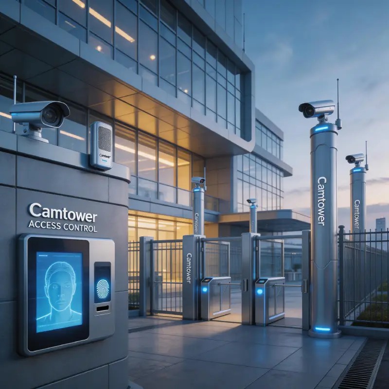Security Systems for Large Projects from Camtower Company