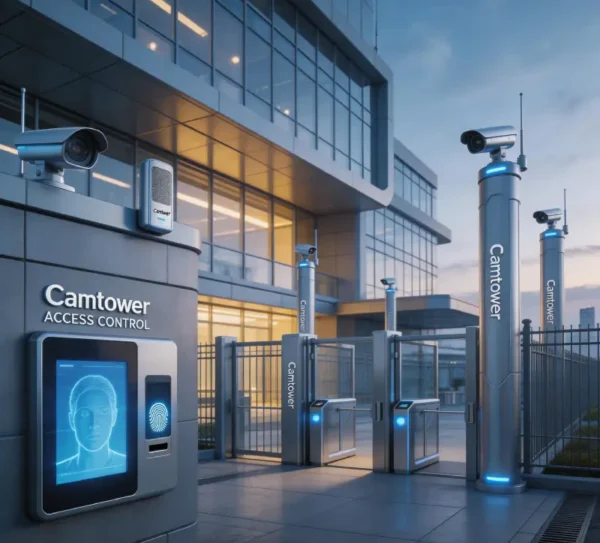 أنظمة الأمان للمشاريع الكبرى من شركة Camtower
