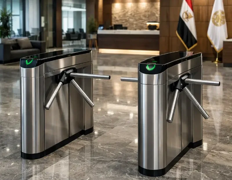 Electronic Gates in Egypt from Camtower
