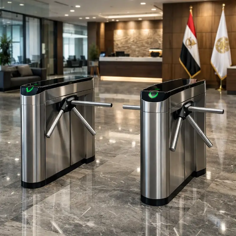 Electronic Gates in Egypt from Camtower